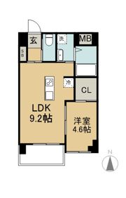Growth Ehiraの間取り画像