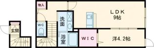 エフエス名取の間取り画像