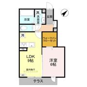 Σresidence歌川町 A棟の間取り画像