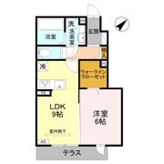 Σresidence歌川町 A棟の間取り画像