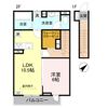 Σresidence歌川町 A棟の間取り画像