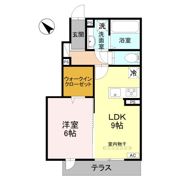 Σresidence歌川町 B棟の間取り画像