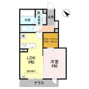 Σresidence歌川町 B棟の間取り画像