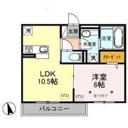 アリエスの間取り画像