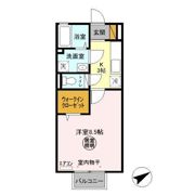 リヴァージュTaKaRaの間取り画像
