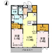 Linx Park Side ﾘﾝｸｽ ﾊﾟｰｸ ｻｲﾄﾞの間取り画像