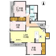 DR藤江北の間取り画像
