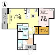 DR藤江北の間取り画像