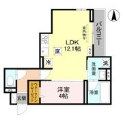 DR藤江北の間取り画像