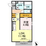 ワイズヴィラ岐南WESTの間取り画像