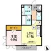ワイズヴィラ岐南WESTの間取り画像