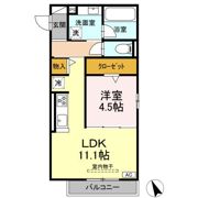 ワイズヴィラ岐南WESTの間取り画像