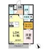 ワイズヴィラ岐南WESTの間取り画像