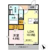 ワイズヴィラ岐南EASTの間取り画像
