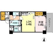 RESIDENCE丸の内七間町の間取り画像