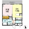 タウンコート砂田の間取り画像