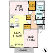 サンガーデンの間取り画像