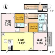 ベルドミールの間取り画像