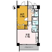 サンロード新和Ⅱの間取り画像