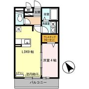 セジュール石町の間取り画像