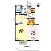 オリーブコートの間取り画像