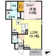 Enneの間取り画像