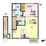 Enneの間取り画像