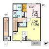 Enneの間取り画像