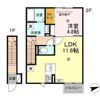 Enneの間取り画像