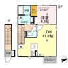 Enneの間取り画像