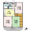 サザンメトロ233の間取り画像
