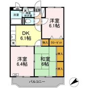 サザンメトロ233の間取り画像