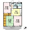 サザンメトロ233の間取り画像