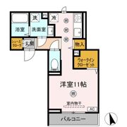 ロイヤルステージ東津田B棟の間取り画像