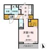 ロイヤルステージ東津田B棟の間取り画像