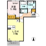 リヤンAJⅡの間取り画像