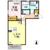 リヤンAJⅡの間取り画像