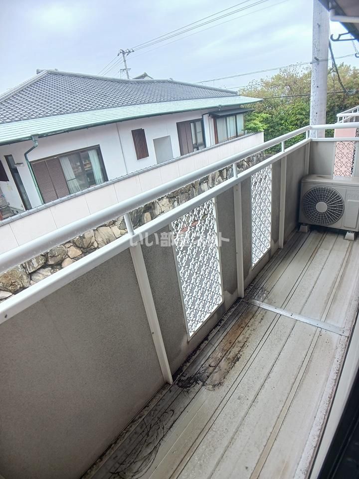 ベランダ・バルコニー