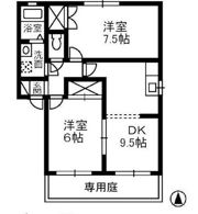 パールメゾンの間取り画像