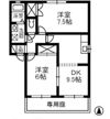 パールメゾンの間取り画像