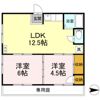 セジュール･パレの間取り画像
