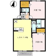 リュミエールの間取り画像