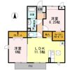 サンハウス Bの間取り画像