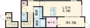 エフエス名取の間取り画像