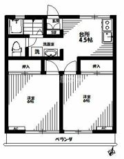 レマンハイツおゆみ野の間取り画像