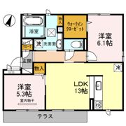 マーベラスの間取り画像