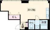 クラスタービルの間取り画像