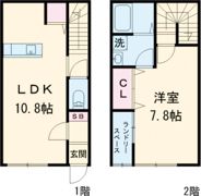カミーユの間取り画像