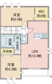 サザンパークの間取り画像