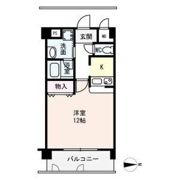 ジュネス花園の間取り画像